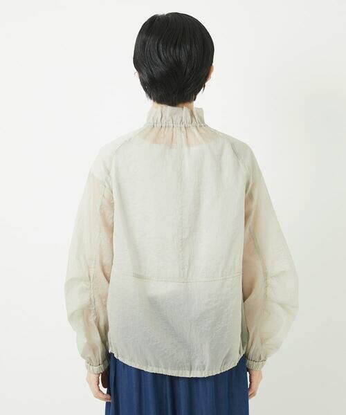 Maison de CINQ / メゾン ドゥ サンク その他アウター | シアースタンドギャザーブルゾン | 詳細6