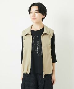 Maison de CINQ / メゾン ドゥ サンク ベスト | [吸水速乾･撥水性･通気性]タフタストレッチベスト