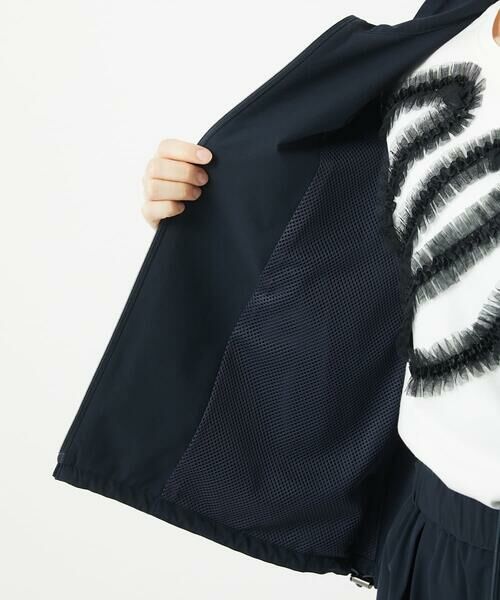 Maison de CINQ / メゾン ドゥ サンク ベスト | [吸水速乾･撥水性･通気性]タフタストレッチベスト | 詳細11