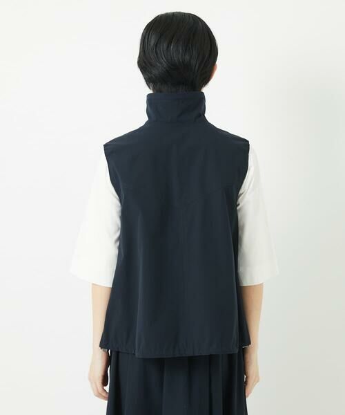Maison de CINQ / メゾン ドゥ サンク ベスト | [吸水速乾･撥水性･通気性]タフタストレッチベスト | 詳細5