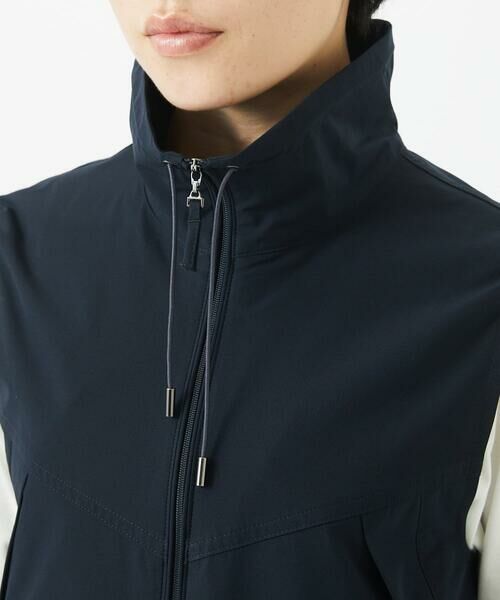 Maison de CINQ / メゾン ドゥ サンク ベスト | [吸水速乾･撥水性･通気性]タフタストレッチベスト | 詳細6