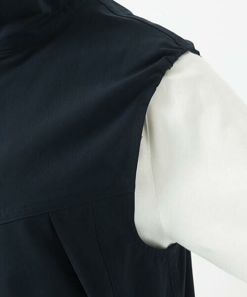 Maison de CINQ / メゾン ドゥ サンク ベスト | [吸水速乾･撥水性･通気性]タフタストレッチベスト | 詳細7