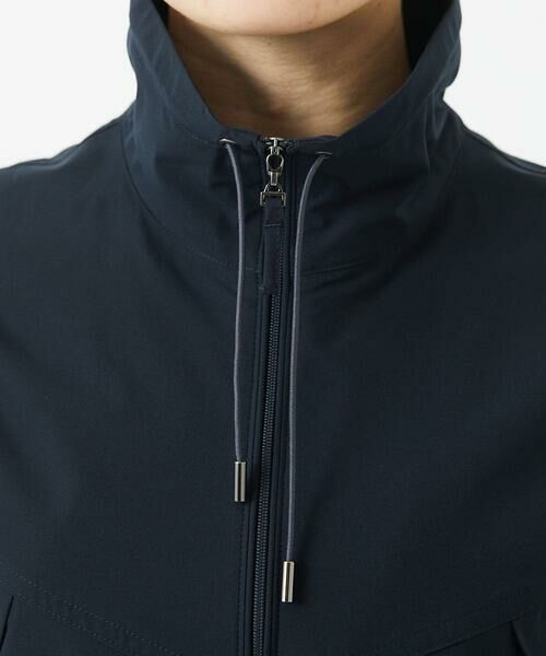 Maison de CINQ / メゾン ドゥ サンク ベスト | [吸水速乾･撥水性･通気性]タフタストレッチベスト | 詳細9