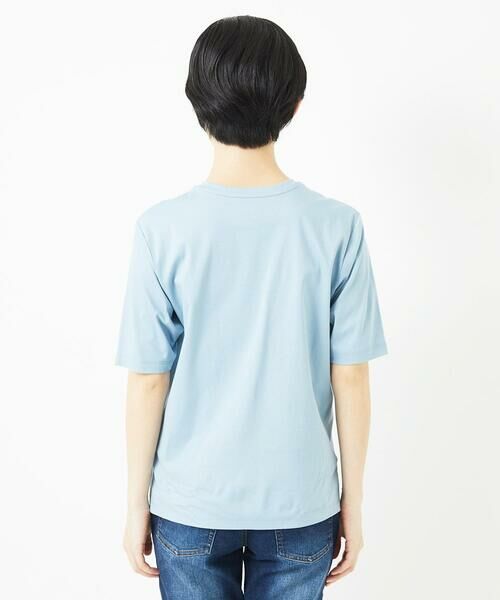 Maison de CINQ / メゾン ドゥ サンク カットソー | ドライコットンイラスト刺繍Tシャツ | 詳細6