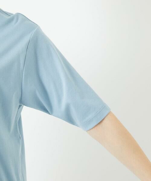 Maison de CINQ / メゾン ドゥ サンク カットソー | ドライコットンイラスト刺繍Tシャツ | 詳細9