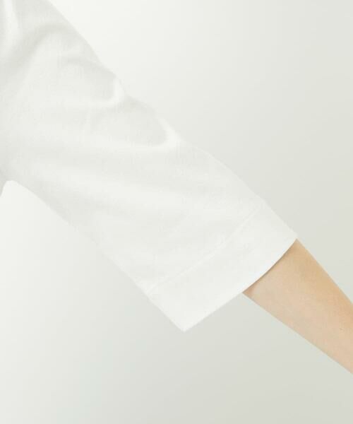 Maison de CINQ / メゾン ドゥ サンク カットソー | チュールテープライン7分袖カットソー | 詳細20