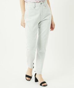 Maison de CINQ / メゾン ドゥ サンク その他パンツ | ストレッチスリムホワイトデニムパンツ