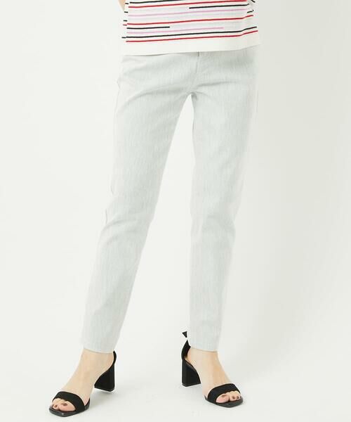 Maison de CINQ / メゾン ドゥ サンク その他パンツ | ストレッチスリムホワイトデニムパンツ | 詳細1