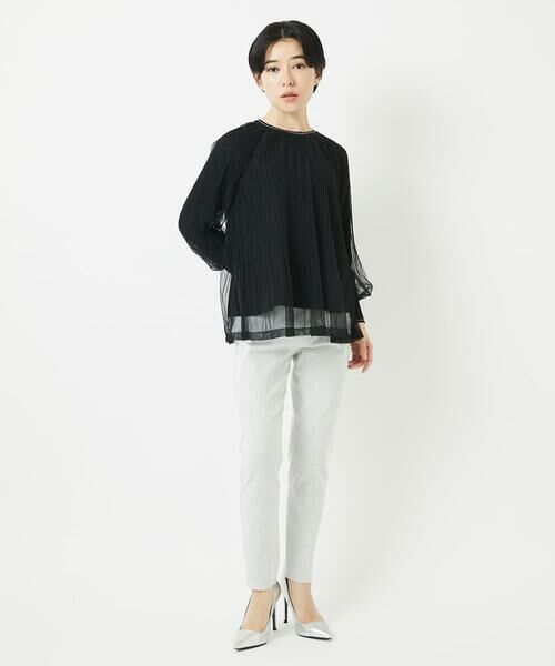 Maison de CINQ / メゾン ドゥ サンク その他パンツ | ストレッチスリムホワイトデニムパンツ | 詳細12