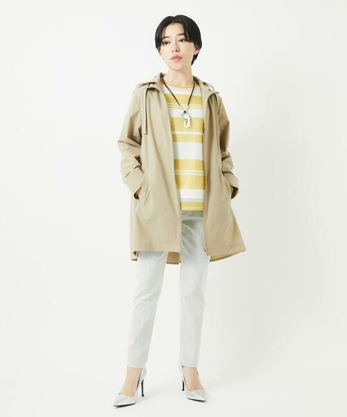 Maison de CINQ / メゾン ドゥ サンク その他パンツ | ストレッチスリムホワイトデニムパンツ | 詳細13