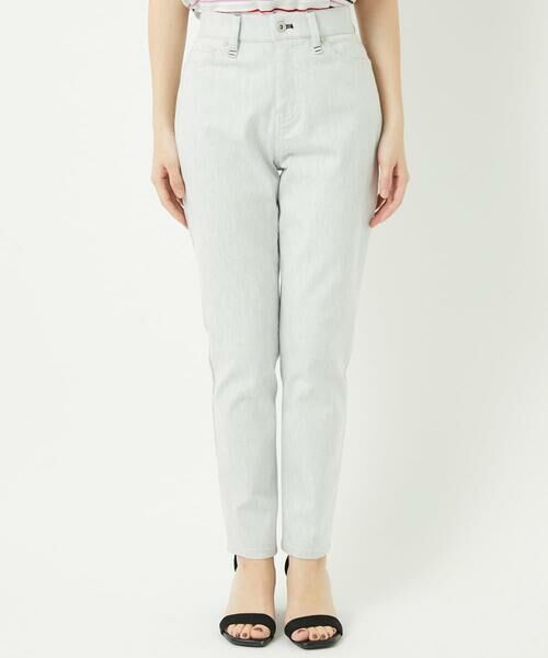 Maison de CINQ / メゾン ドゥ サンク その他パンツ | ストレッチスリムホワイトデニムパンツ | 詳細2