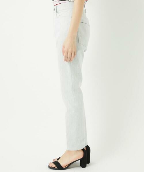Maison de CINQ / メゾン ドゥ サンク その他パンツ | ストレッチスリムホワイトデニムパンツ | 詳細3