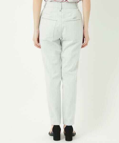 Maison de CINQ / メゾン ドゥ サンク その他パンツ | ストレッチスリムホワイトデニムパンツ | 詳細4