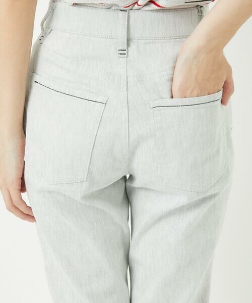 Maison de CINQ / メゾン ドゥ サンク その他パンツ | ストレッチスリムホワイトデニムパンツ | 詳細5