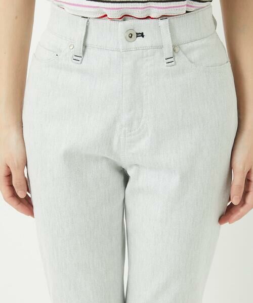 Maison de CINQ / メゾン ドゥ サンク その他パンツ | ストレッチスリムホワイトデニムパンツ | 詳細6