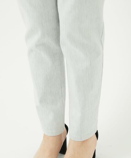 Maison de CINQ / メゾン ドゥ サンク その他パンツ | ストレッチスリムホワイトデニムパンツ | 詳細8