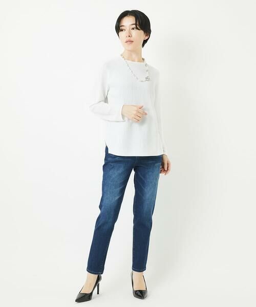 Maison de CINQ / メゾン ドゥ サンク その他パンツ | ストレッチスリム10ozデニムパンツ | 詳細10