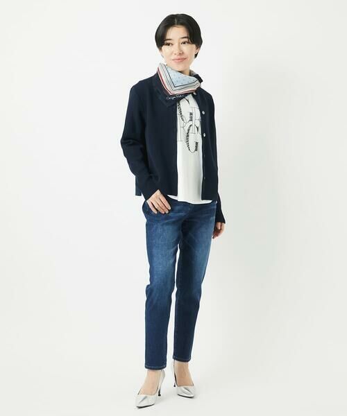 Maison de CINQ / メゾン ドゥ サンク その他パンツ | ストレッチスリム10ozデニムパンツ | 詳細12