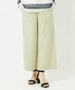 Maison de CINQ / メゾン ドゥ サンク その他パンツ | [新色追加] [日本製/多機能素材]ジャージーガウチョパンツ