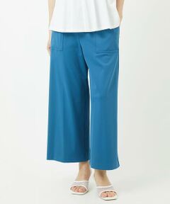 Maison de CINQ / メゾン ドゥ サンク その他パンツ | [新色追加] [日本製/多機能素材]ジャージーガウチョパンツ