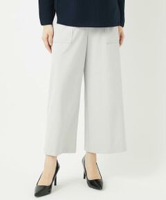 Maison de CINQ / メゾン ドゥ サンク その他パンツ | [新色追加] [日本製/多機能素材]ジャージーガウチョパンツ