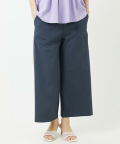 Maison de CINQ / メゾン ドゥ サンク その他パンツ | [新色追加] [日本製/多機能素材]ジャージーガウチョパンツ