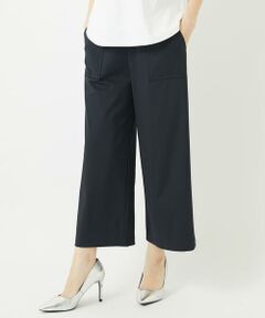 Maison de CINQ / メゾン ドゥ サンク その他パンツ | [新色追加] [日本製/多機能素材]ジャージーガウチョパンツ