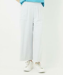 Maison de CINQ / メゾン ドゥ サンク その他パンツ | [新色追加] [日本製/多機能素材]ジャージーガウチョパンツ