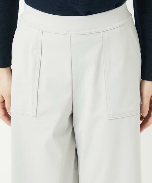 Maison de CINQ / メゾン ドゥ サンク その他パンツ | [新色追加] [日本製/多機能素材]ジャージーガウチョパンツ | 詳細10