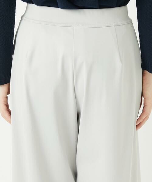 Maison de CINQ / メゾン ドゥ サンク その他パンツ | [新色追加] [日本製/多機能素材]ジャージーガウチョパンツ | 詳細11