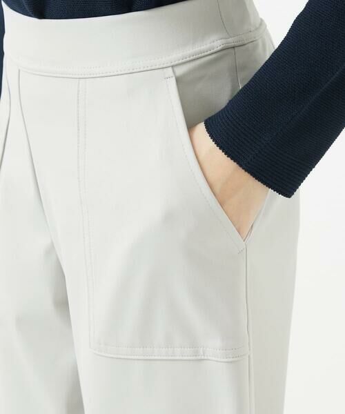 Maison de CINQ / メゾン ドゥ サンク その他パンツ | [新色追加] [日本製/多機能素材]ジャージーガウチョパンツ | 詳細12