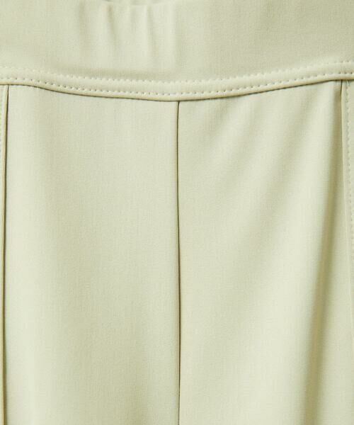 Maison de CINQ / メゾン ドゥ サンク その他パンツ | [新色追加] [日本製/多機能素材]ジャージーガウチョパンツ | 詳細16