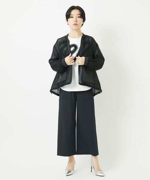 Maison de CINQ / メゾン ドゥ サンク その他パンツ | [新色追加] [日本製/多機能素材]ジャージーガウチョパンツ | 詳細21