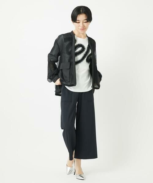 Maison de CINQ / メゾン ドゥ サンク その他パンツ | [新色追加] [日本製/多機能素材]ジャージーガウチョパンツ | 詳細22