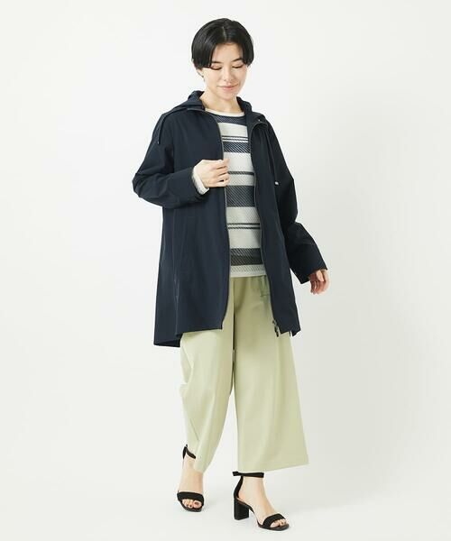 Maison de CINQ / メゾン ドゥ サンク その他パンツ | [新色追加] [日本製/多機能素材]ジャージーガウチョパンツ | 詳細26
