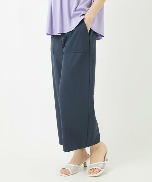 Maison de CINQ / メゾン ドゥ サンク その他パンツ | [新色追加] [日本製/多機能素材]ジャージーガウチョパンツ | 詳細3