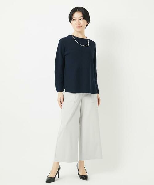 Maison de CINQ / メゾン ドゥ サンク その他パンツ | [新色追加] [日本製/多機能素材]ジャージーガウチョパンツ | 詳細30