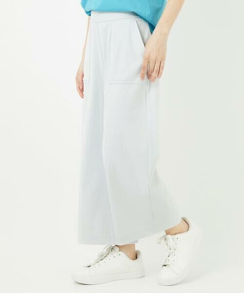 Maison de CINQ / メゾン ドゥ サンク その他パンツ | [新色追加] [日本製/多機能素材]ジャージーガウチョパンツ | 詳細4