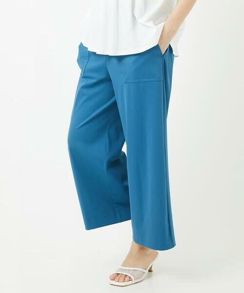 Maison de CINQ / メゾン ドゥ サンク その他パンツ | [新色追加] [日本製/多機能素材]ジャージーガウチョパンツ | 詳細5