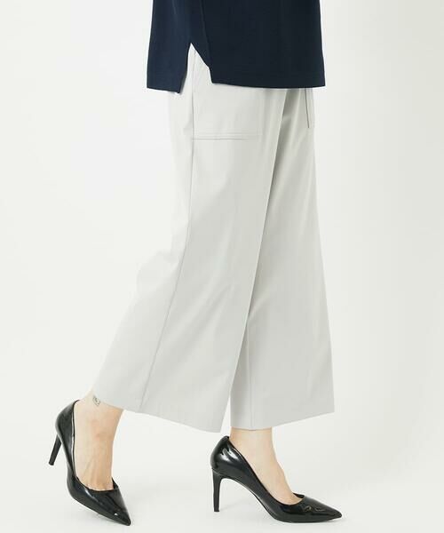 Maison de CINQ / メゾン ドゥ サンク その他パンツ | [新色追加] [日本製/多機能素材]ジャージーガウチョパンツ | 詳細6