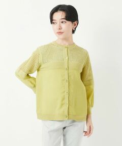 Maison de CINQ / メゾン ドゥ サンク カーディガン・ボレロ | ソフトローン透かし編カーディガン