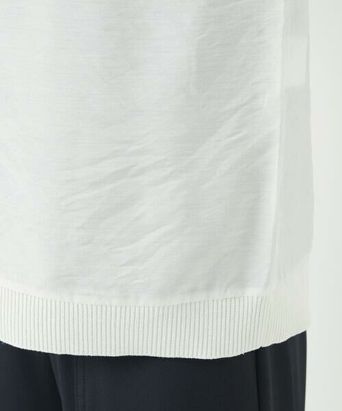 Maison de CINQ / メゾン ドゥ サンク カーディガン・ボレロ | ソフトローン透かし編カーディガン | 詳細5