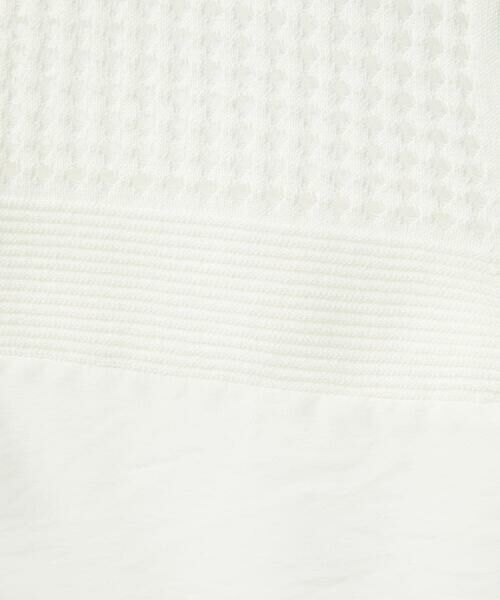 Maison de CINQ / メゾン ドゥ サンク カーディガン・ボレロ | ソフトローン透かし編カーディガン | 詳細7