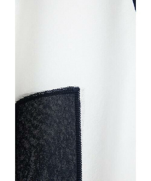 Maison de CINQ / メゾン ドゥ サンク カーディガン・ボレロ | ドルマンスリーブシアーニットカーディガン | 詳細10