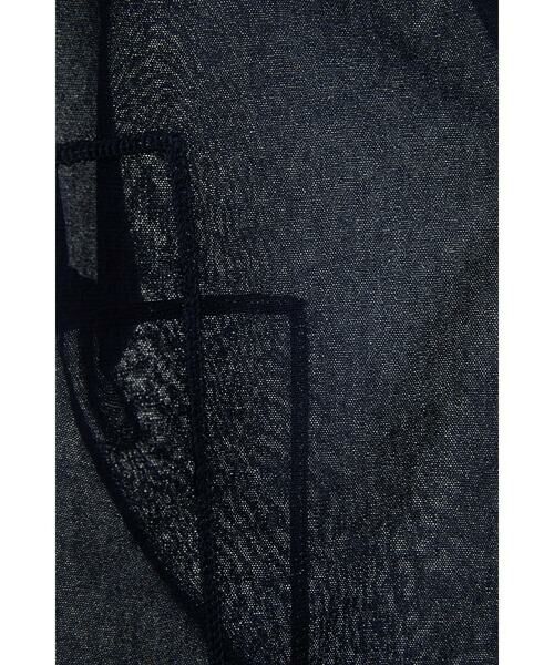 Maison de CINQ / メゾン ドゥ サンク カーディガン・ボレロ | ドルマンスリーブシアーニットカーディガン | 詳細11