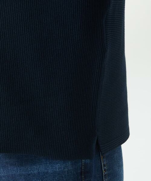 Maison de CINQ / メゾン ドゥ サンク カーディガン・ボレロ | [アンサンブル対応]ガーター編クルーネックカーディガン | 詳細15