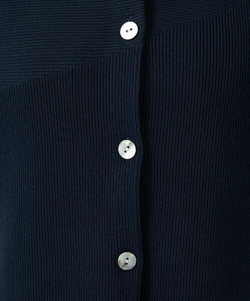 Maison de CINQ / メゾン ドゥ サンク カーディガン・ボレロ | [アンサンブル対応]ガーター編クルーネックカーディガン | 詳細16