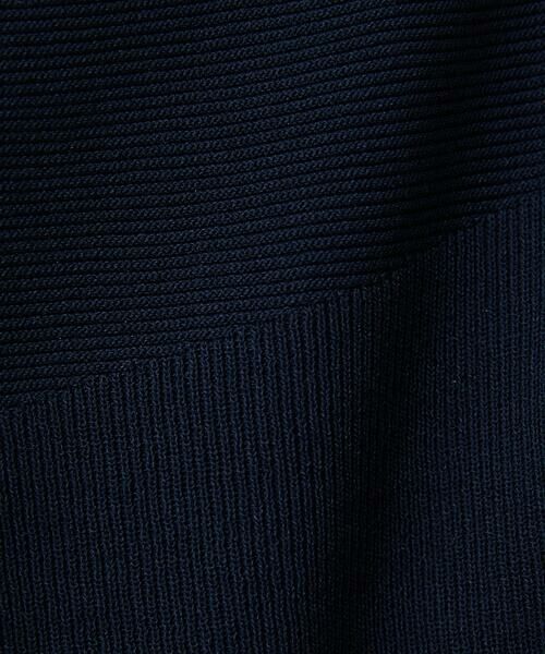 Maison de CINQ / メゾン ドゥ サンク カーディガン・ボレロ | [アンサンブル対応]ガーター編クルーネックカーディガン | 詳細17