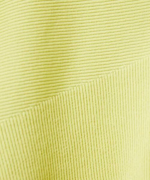 Maison de CINQ / メゾン ドゥ サンク カーディガン・ボレロ | [アンサンブル対応]ガーター編クルーネックカーディガン | 詳細18