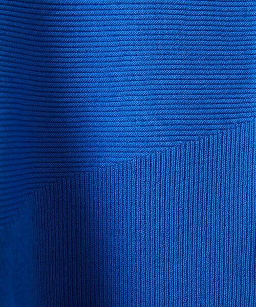 Maison de CINQ / メゾン ドゥ サンク カーディガン・ボレロ | [アンサンブル対応]ガーター編クルーネックカーディガン | 詳細19